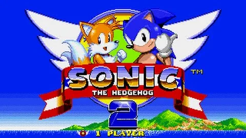 Gameplay de Sonic the Hedgehog 2 sur Mega Drive