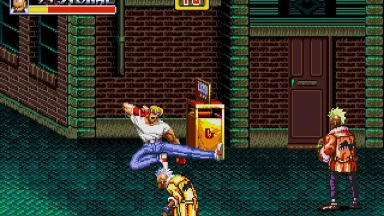Streets of Rage 2 sur Mega Drive