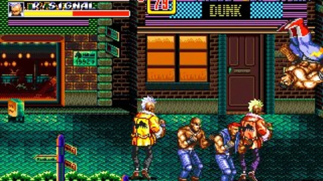 Streets of Rage 2 sur Mega Drive