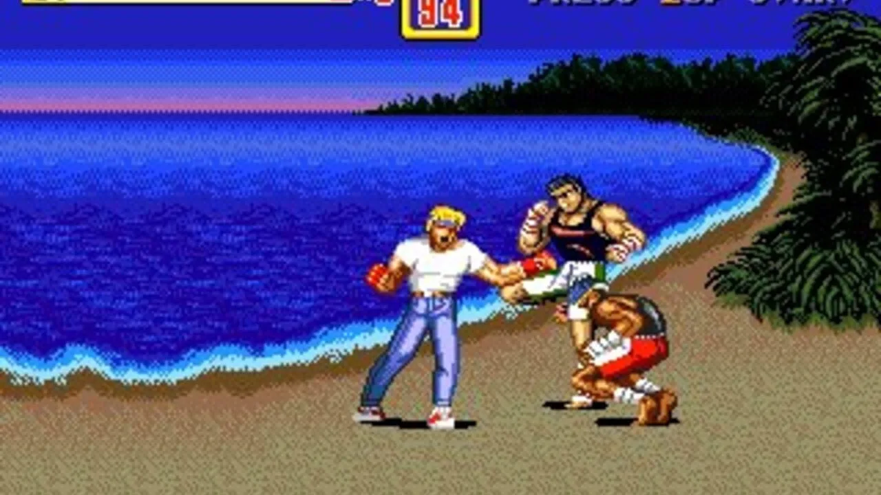 Streets of Rage 2 sur Mega Drive