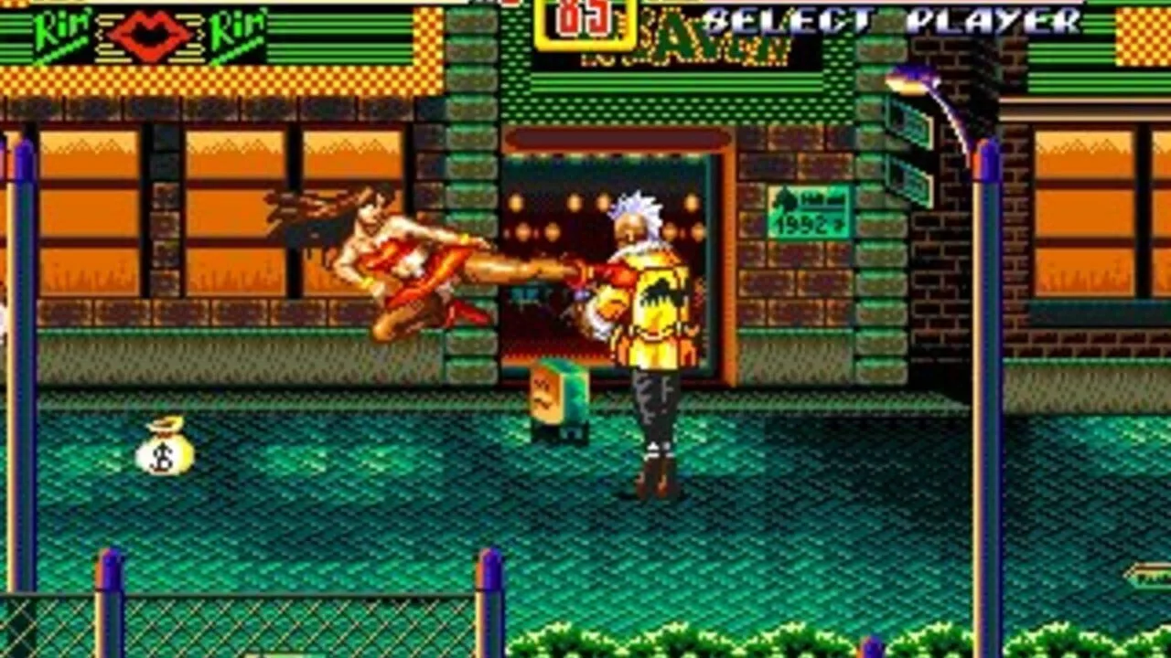 Streets of Rage 2 sur Mega Drive