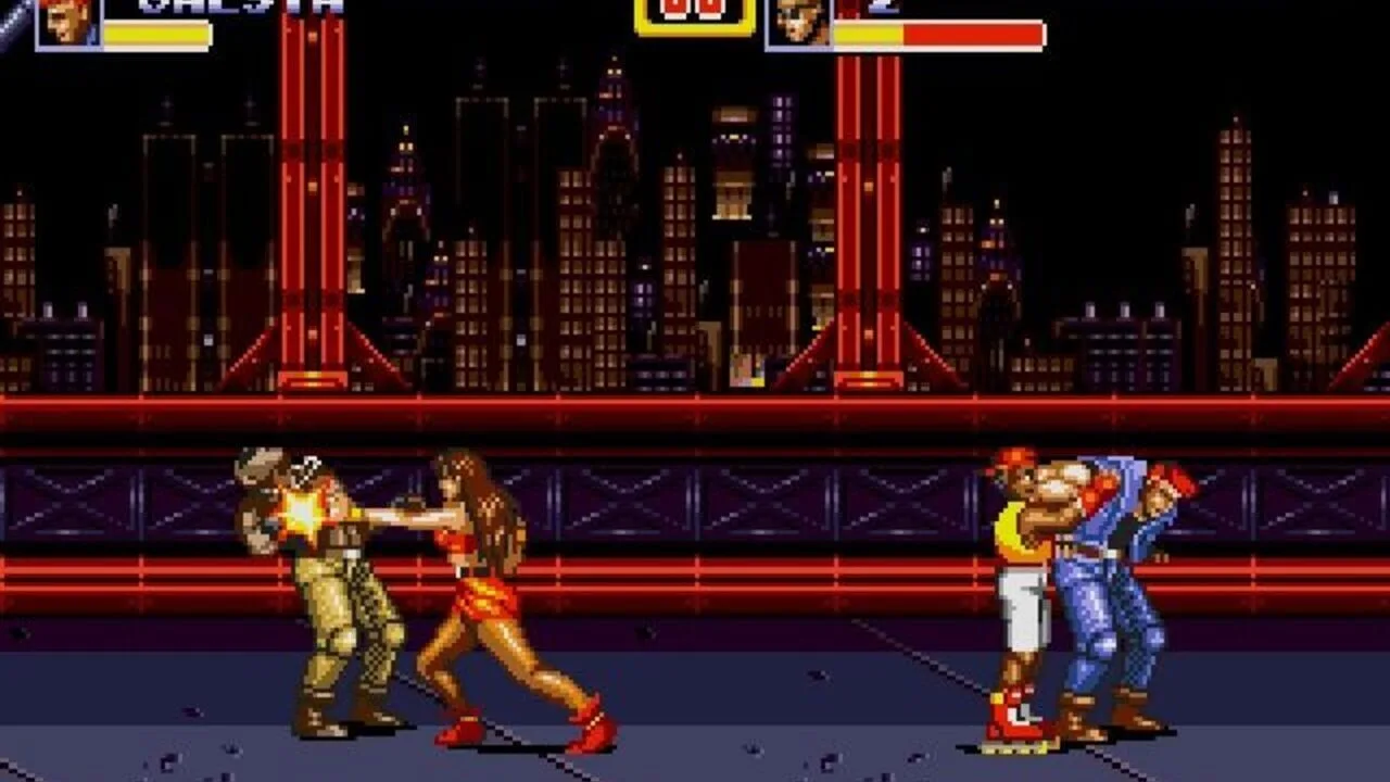 Streets of Rage 2 sur Mega Drive