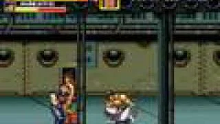 Streets of Rage 2, longplay Mega Drive
