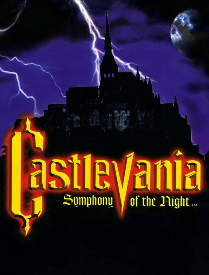 Jaquette de Castlevania: Symphony of the Night