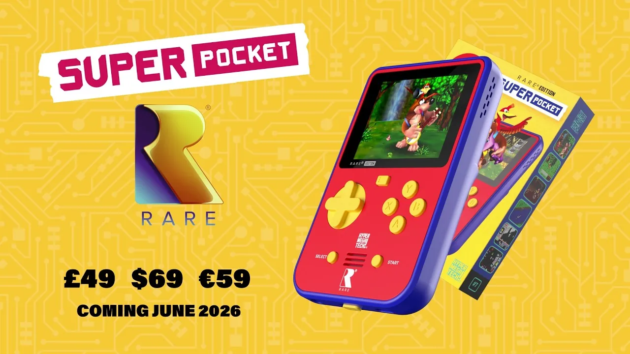 Bande-annonce de la Super Pocket Rare Edition