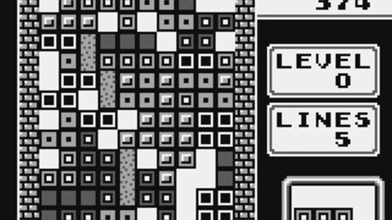 Tetris sur Game Boy