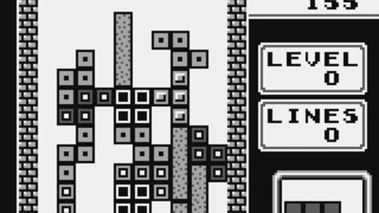 Tetris sur Game Boy
