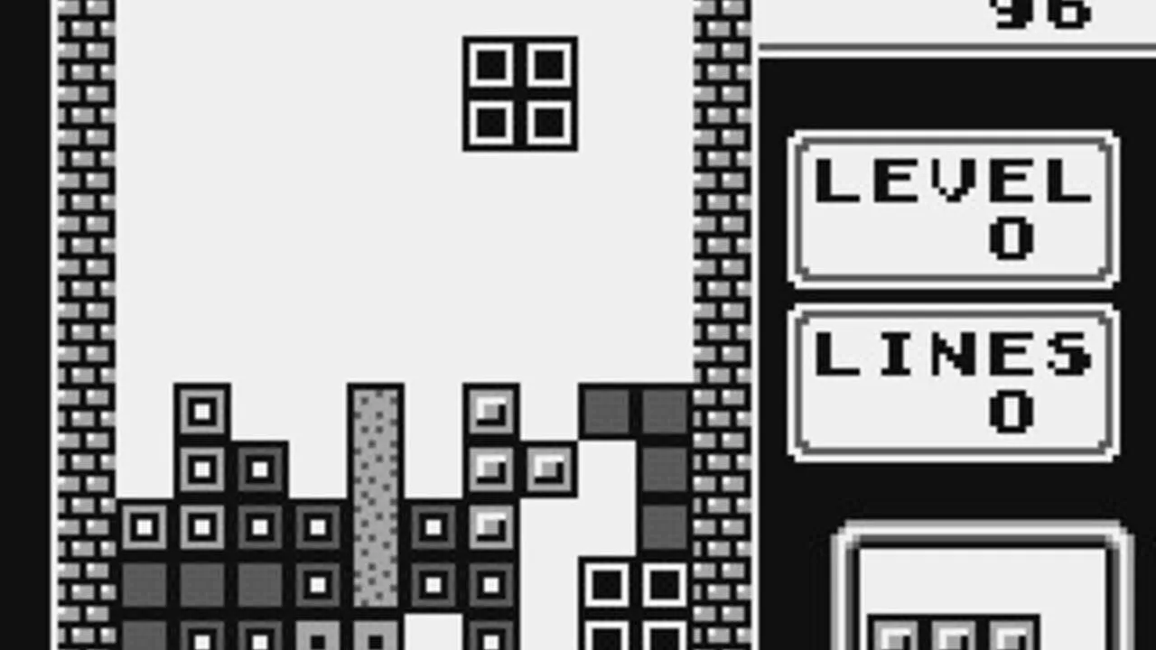 Tetris sur Game Boy
