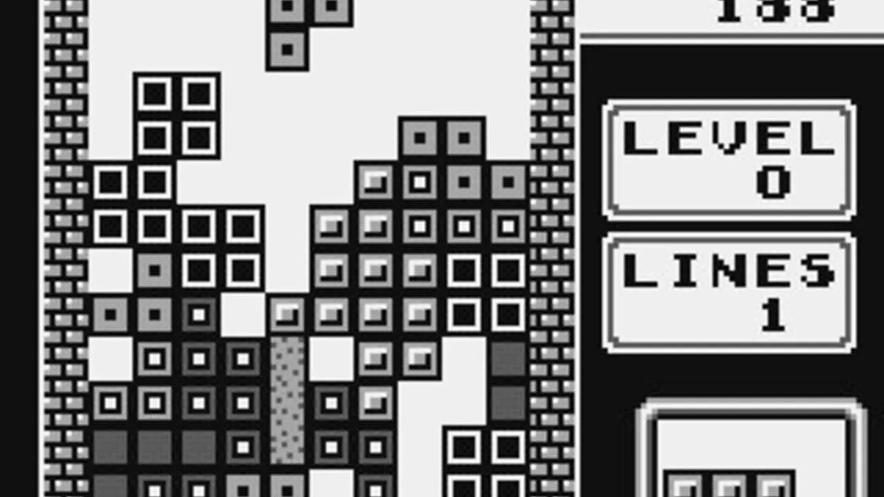 Tetris sur Game Boy