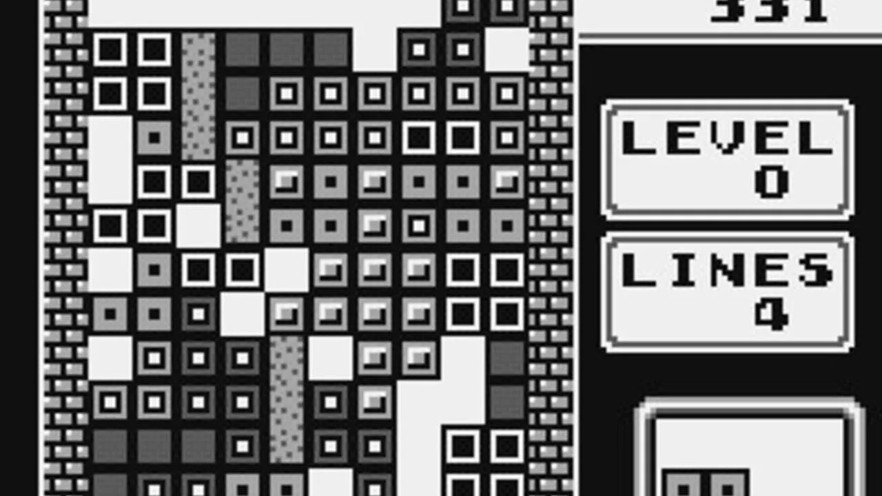 Tetris sur Game Boy