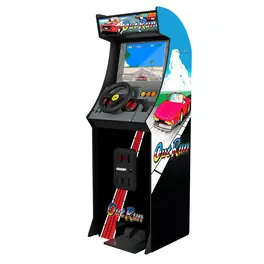 Arcade1Up dévoile un cabinet d'arcade OutRun avec cinq jeux Sega