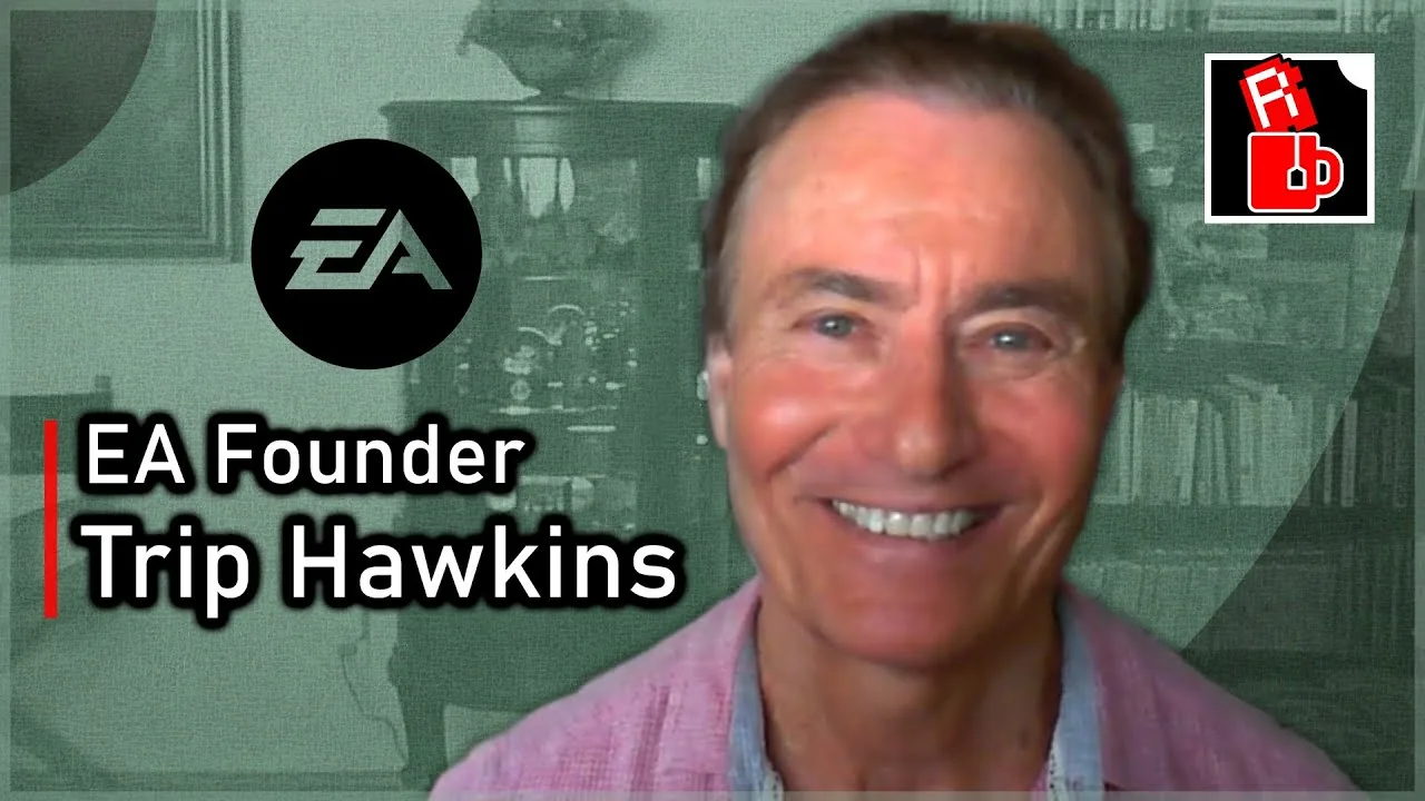 Trip Hawkins raconte la fondation d'Electronic Arts, entretien The Retro Collective
