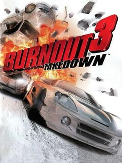 Jaquette de Burnout 3: Takedown
