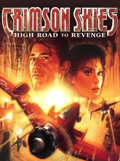 Jaquette de Crimson Skies: High Road to Revenge