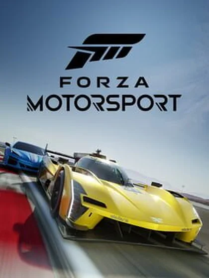 Jaquette de Forza Motorsport