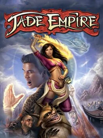 Jaquette de Jade Empire