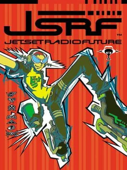 Jaquette de Jet Set Radio Future