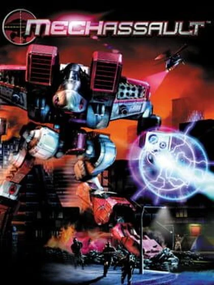 Jaquette de MechAssault
