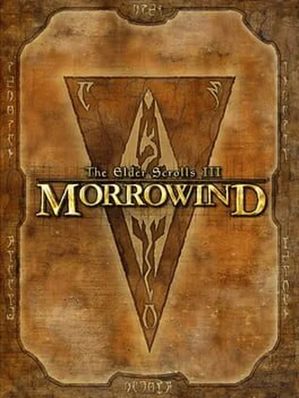 Jaquette de The Elder Scrolls III: Morrowind