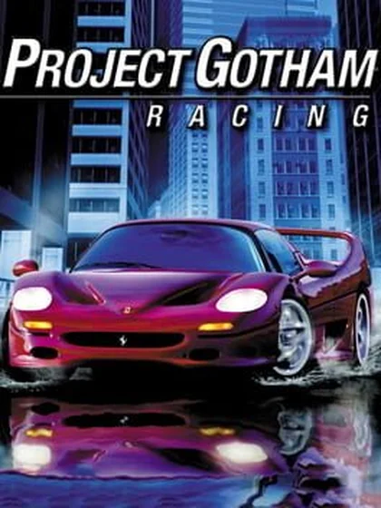 Jaquette de Project Gotham Racing