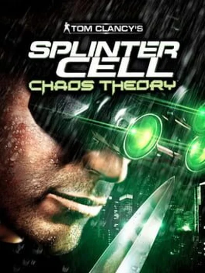 Jaquette de Splinter Cell: Chaos Theory