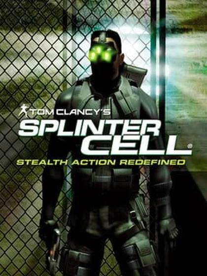 Jaquette de Tom Clancy's Splinter Cell