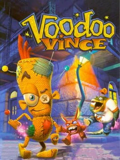 Jaquette de Voodoo Vince