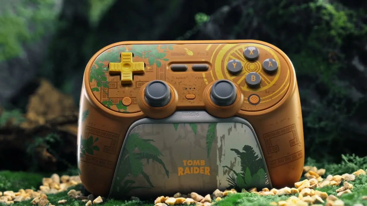 Vignette de la vidéo de présentation de la manette Pro 3 Tomb Raider 30th Anniversary Edition
