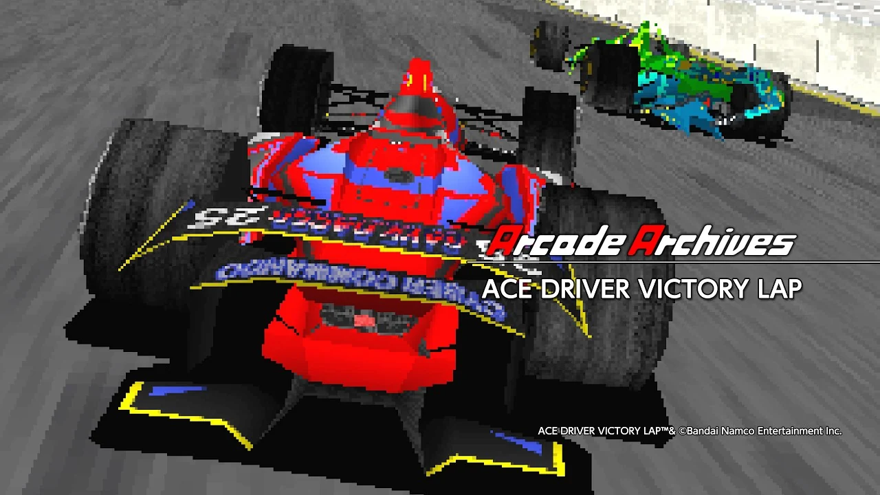 Vignette de la bande-annonce Arcade Archives ACE DRIVER VICTORY LAP