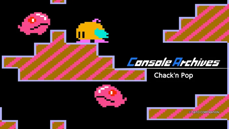 Vignette de la bande-annonce Console Archives Chack'n Pop