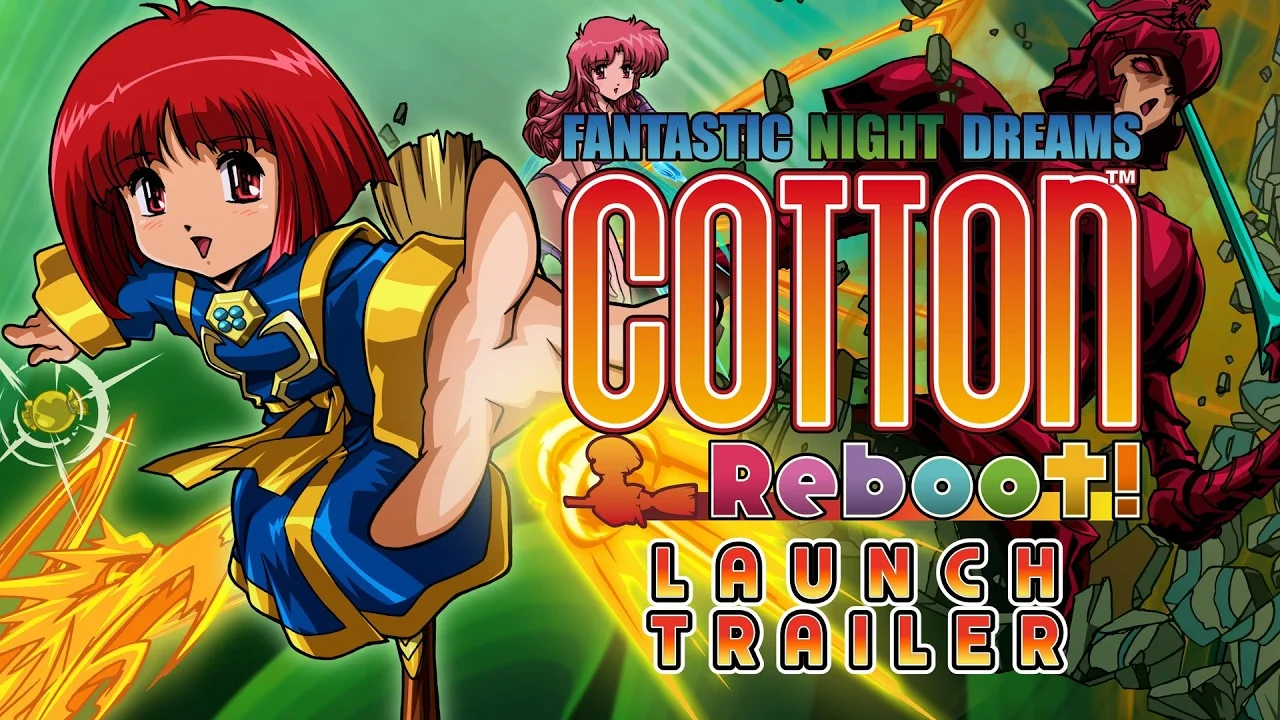 Vignette de la bande-annonce de lancement de Cotton Reboot!