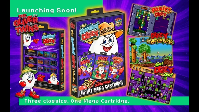 Vignette de la vidéo The Eggcellent Dizzy Collection - Launching soon!
