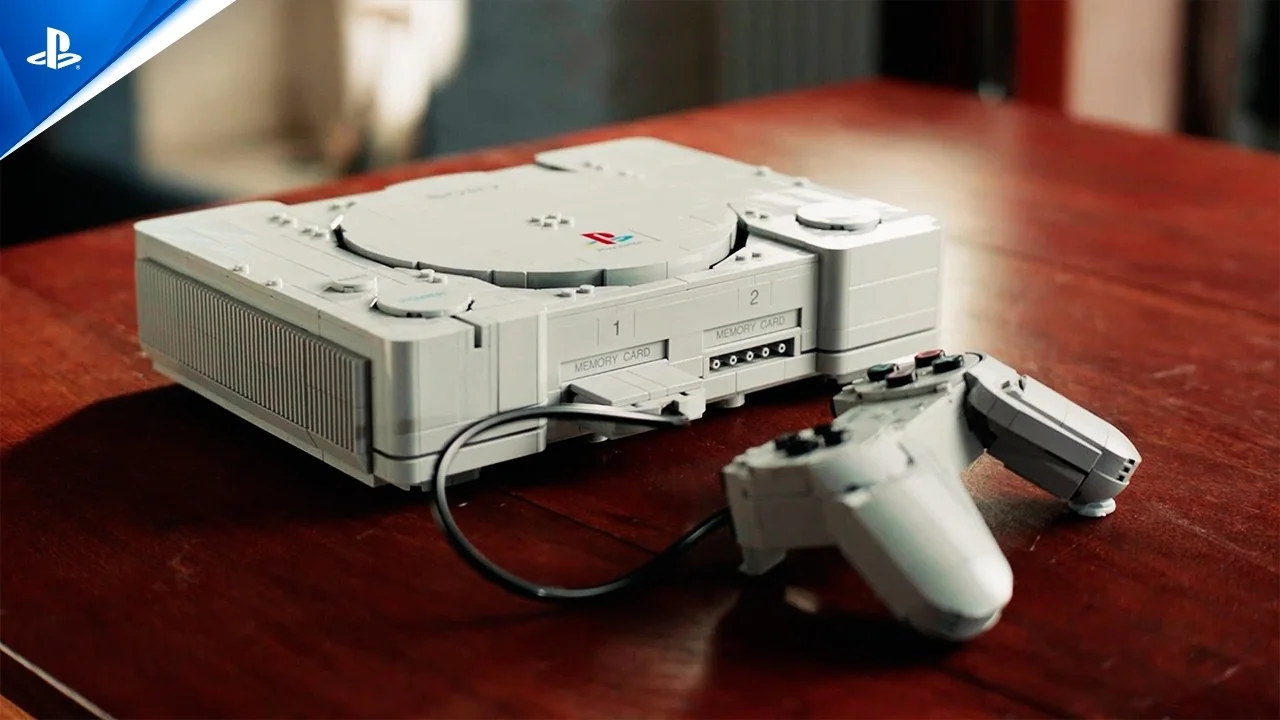 Bande-annonce de révélation du set LEGO PlayStation, publiée par PlayStation