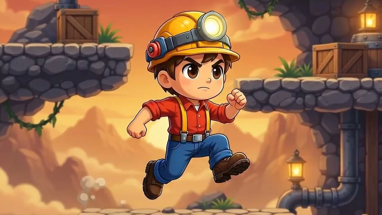 Bande-annonce officielle du remake de Manic Miner par BBG Entertainment