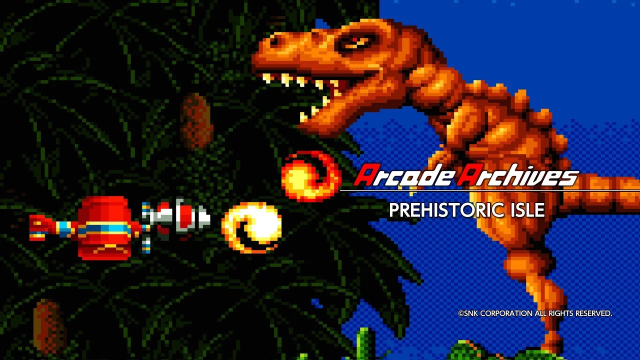 Vignette de la bande-annonce Arcade Archives PREHISTORIC ISLE