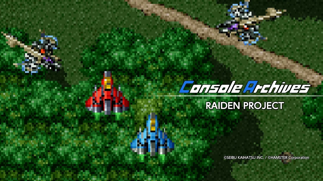 Vignette de la bande-annonce Console Archives RAIDEN PROJECT