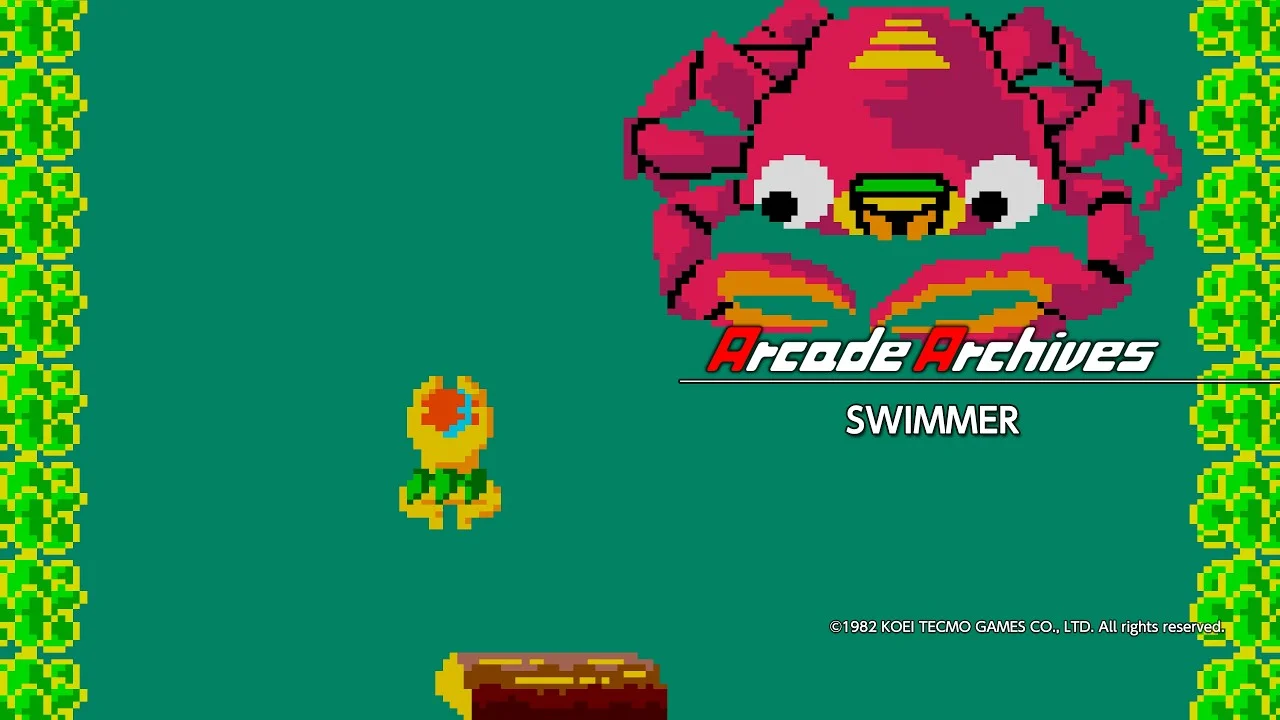 Vignette de la vidéo Arcade Archives SWIMMER