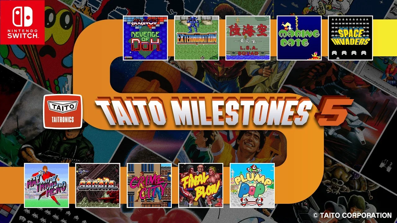 Vignette de la bande-annonce de Taito Milestones 5