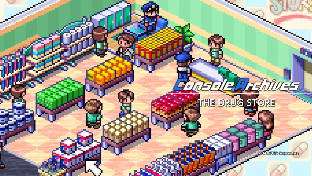 Vignette de la bande-annonce Console Archives THE DRUG STORE