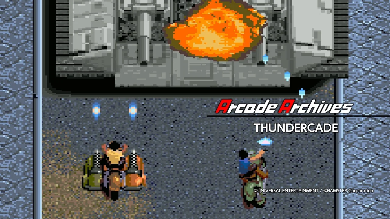Vignette de la bande-annonce Arcade Archives THUNDERCADE