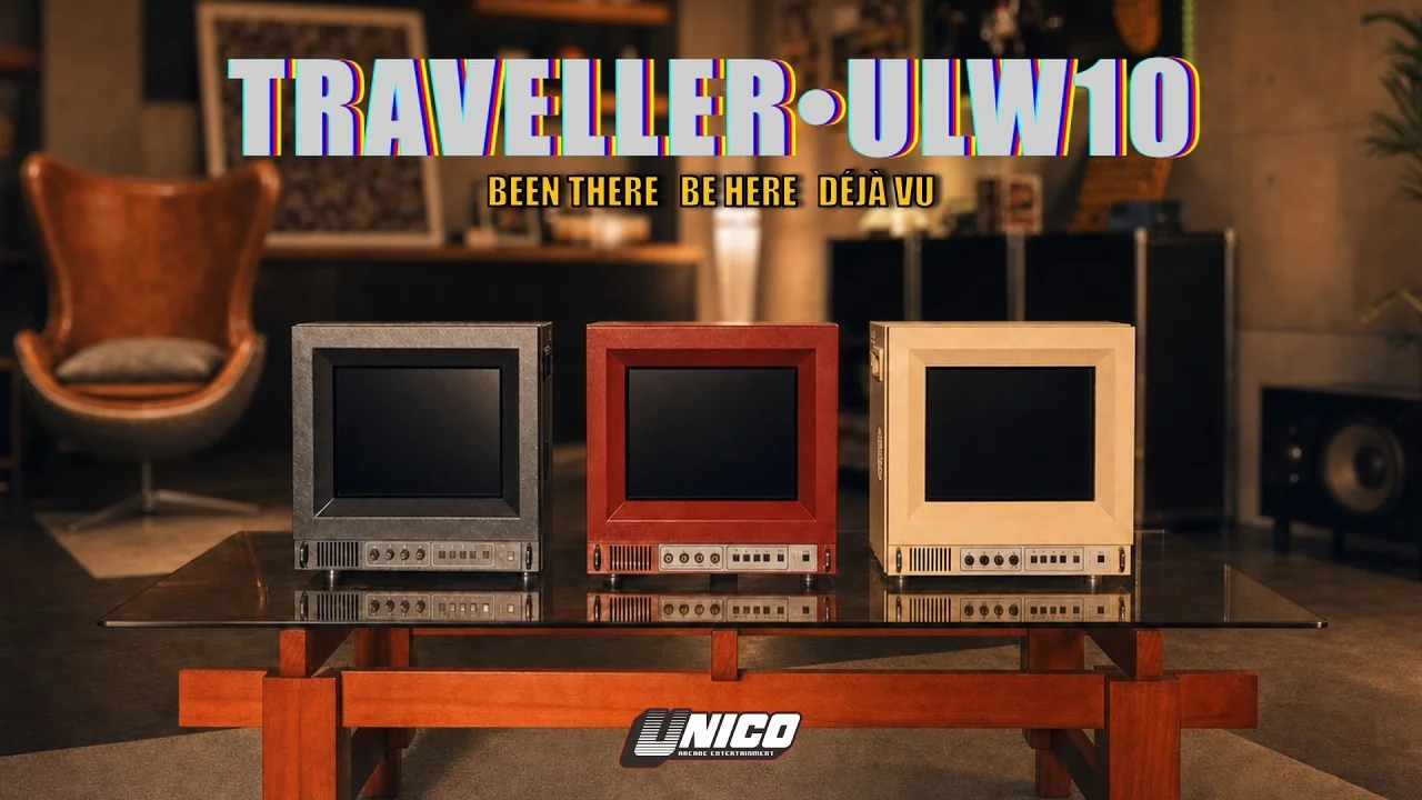 Vidéo de présentation du moniteur rétro ULW10 Traveller par Unico USA