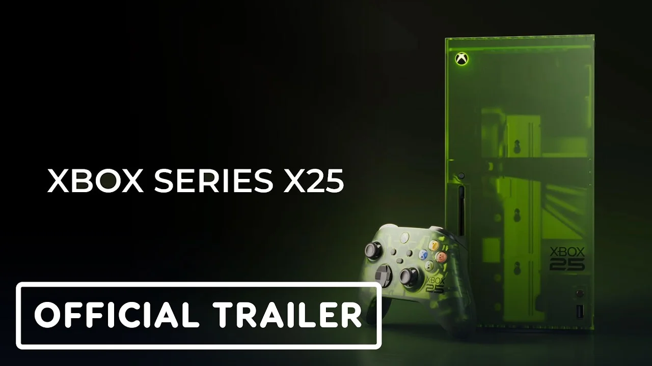 Bande-annonce officielle de la Xbox Series X25 Limited Edition