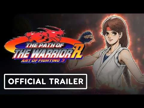 Bande-annonce officielle de The Path of the Warrior: Art of Fighting 3 R