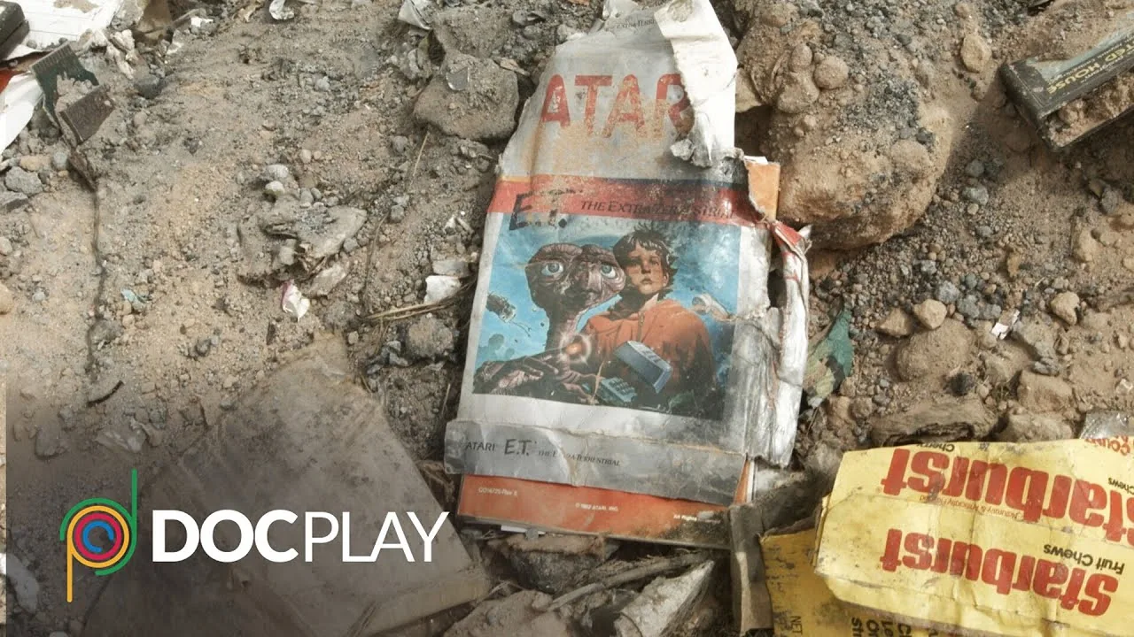 Bande-annonce du documentaire Atari: Game Over