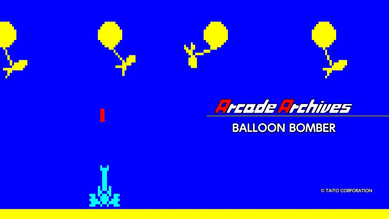 Vignette de la bande-annonce Arcade Archives BALLOON BOMBER