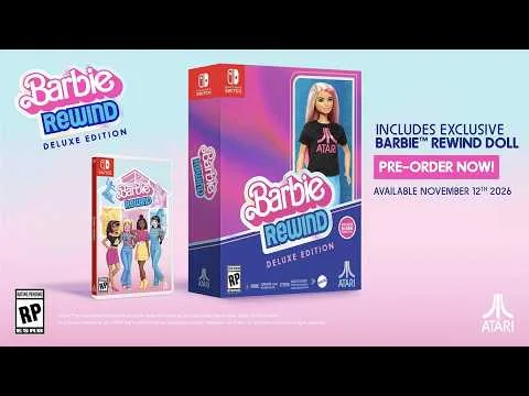 Trailer d'annonce officiel de Barbie Rewind