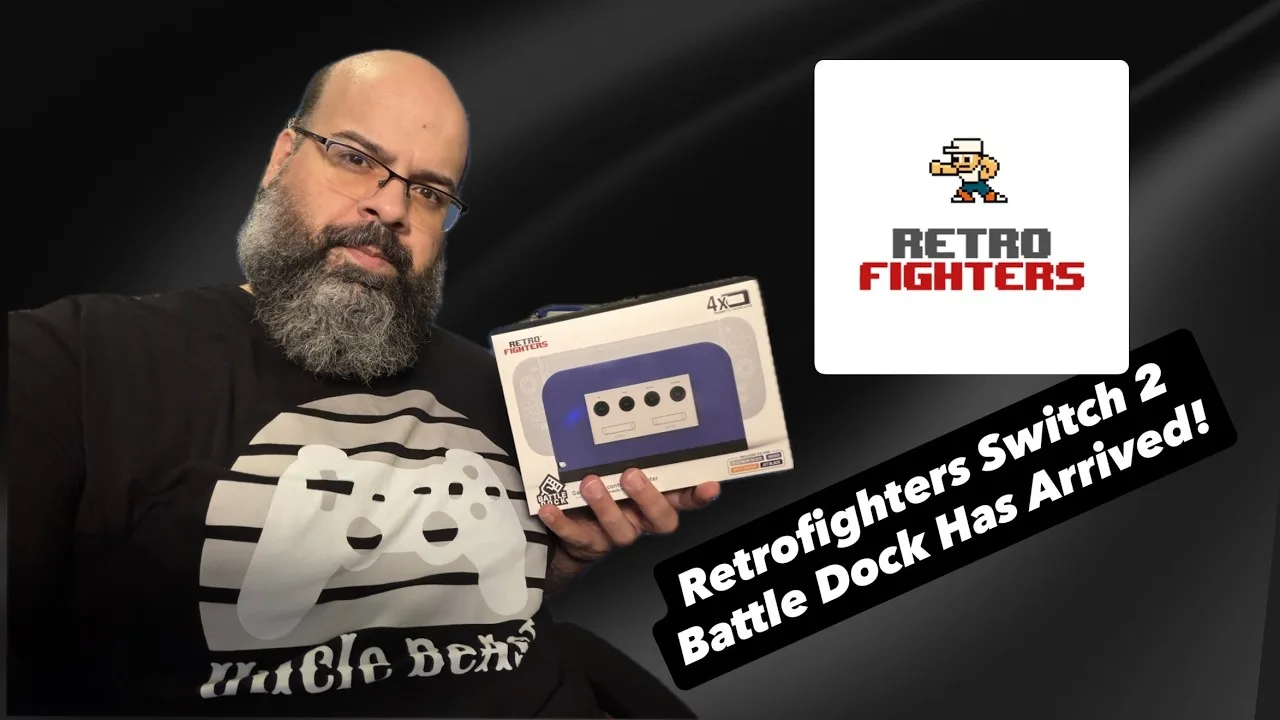 Test du Battle Dock par le testeur Beast
