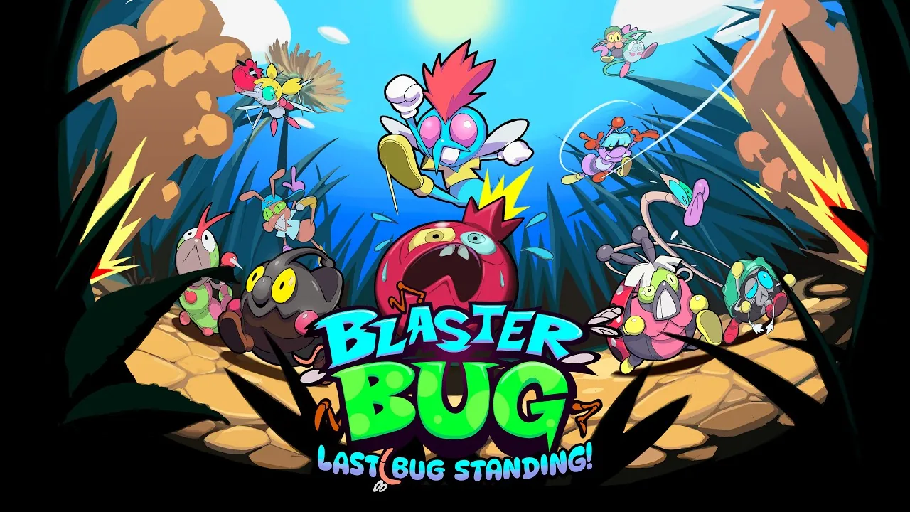 Bande-annonce de lancement de Blasterbug: Last Bug Standing!