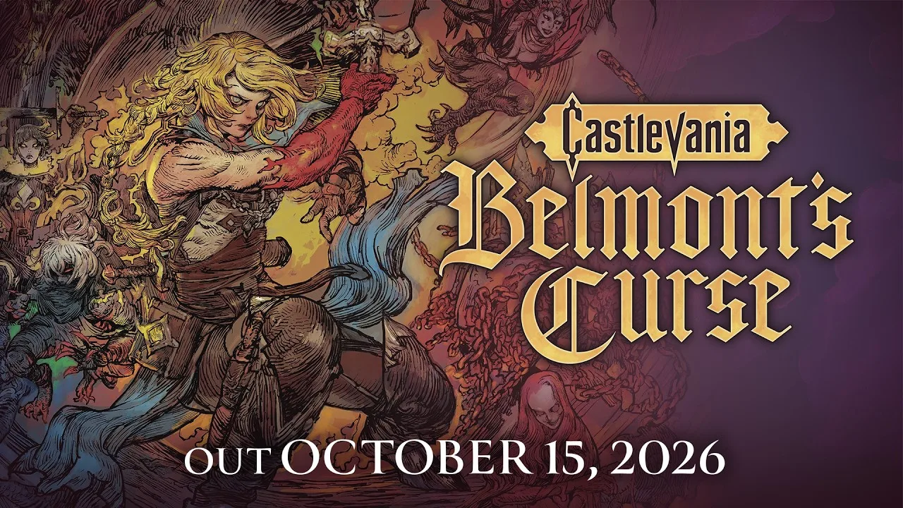Bande-annonce officielle de Castlevania: Belmont's Curse annonçant la date de sortie