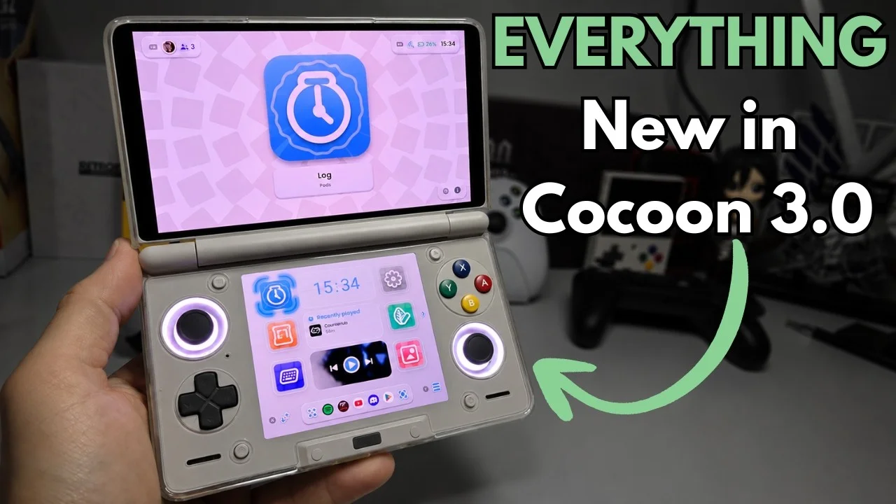 Démonstration vidéo de Cocoon 3.0 par la chaîne RePlayGaming